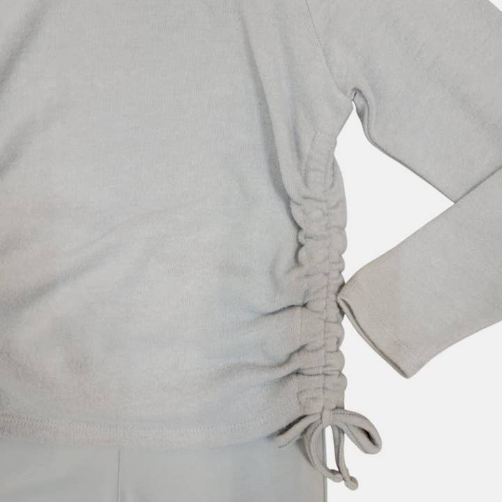 Puzzles Enterprises - Wholesale Top & Leggings Set - Kids - 993442 Girls 7-16 Brushed Knit Hoodie & Legging Set2