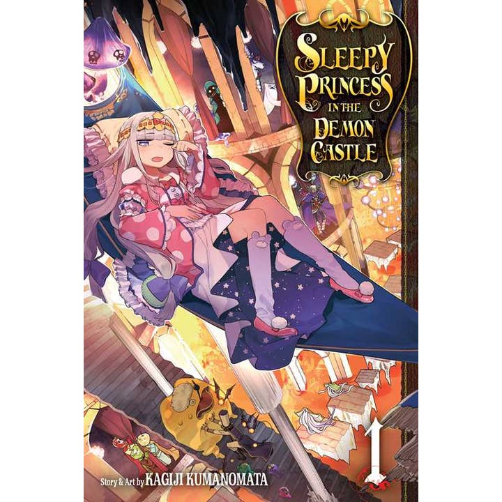 Simon & Schuster - Wholesale Book - Adult - Sleepy Princess in the Demon Castle, Vol. 1 by Kagiji Kumanomata