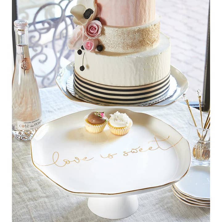 Faithworks by Creative Brands - Wholesale Cake Stand - Cake Stand - Love Is Sweet