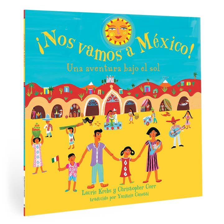 Nos vamos a Mexico for wholesale by Barefoot Books