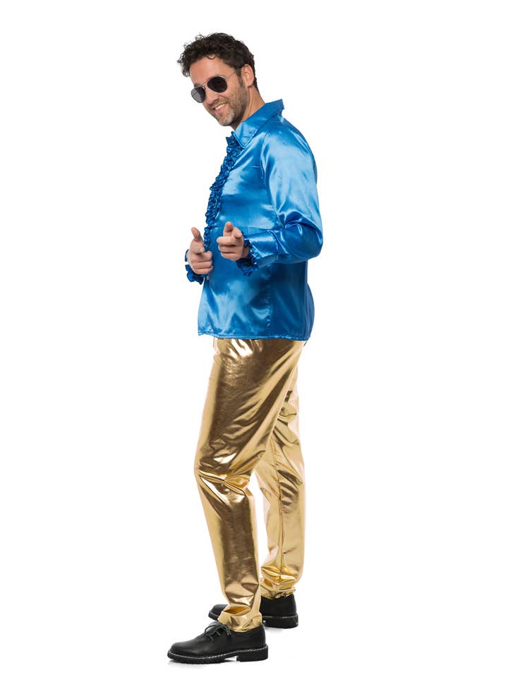 Partychimp – Großhandel Kostüm – Herren – Disco-Hose - Partykostüm