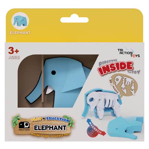 TRI-ACTION TOYS - Wholesale Classic Toy - Kids - Savanna - Elephant2