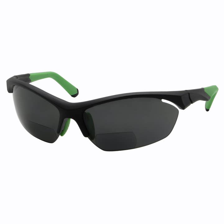 SPARE-SPECS, LLC - Vendita all'ingrosso Occhiali da sole - Unisex - Occhiali da sole sportivi bifocali polarizzati a mezza montatura per lettura8