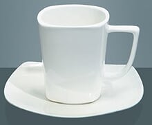 Yanco - Wholesale Coffee/Tea Cup - 36 China Coffee/Tea 6 Oz Cups0