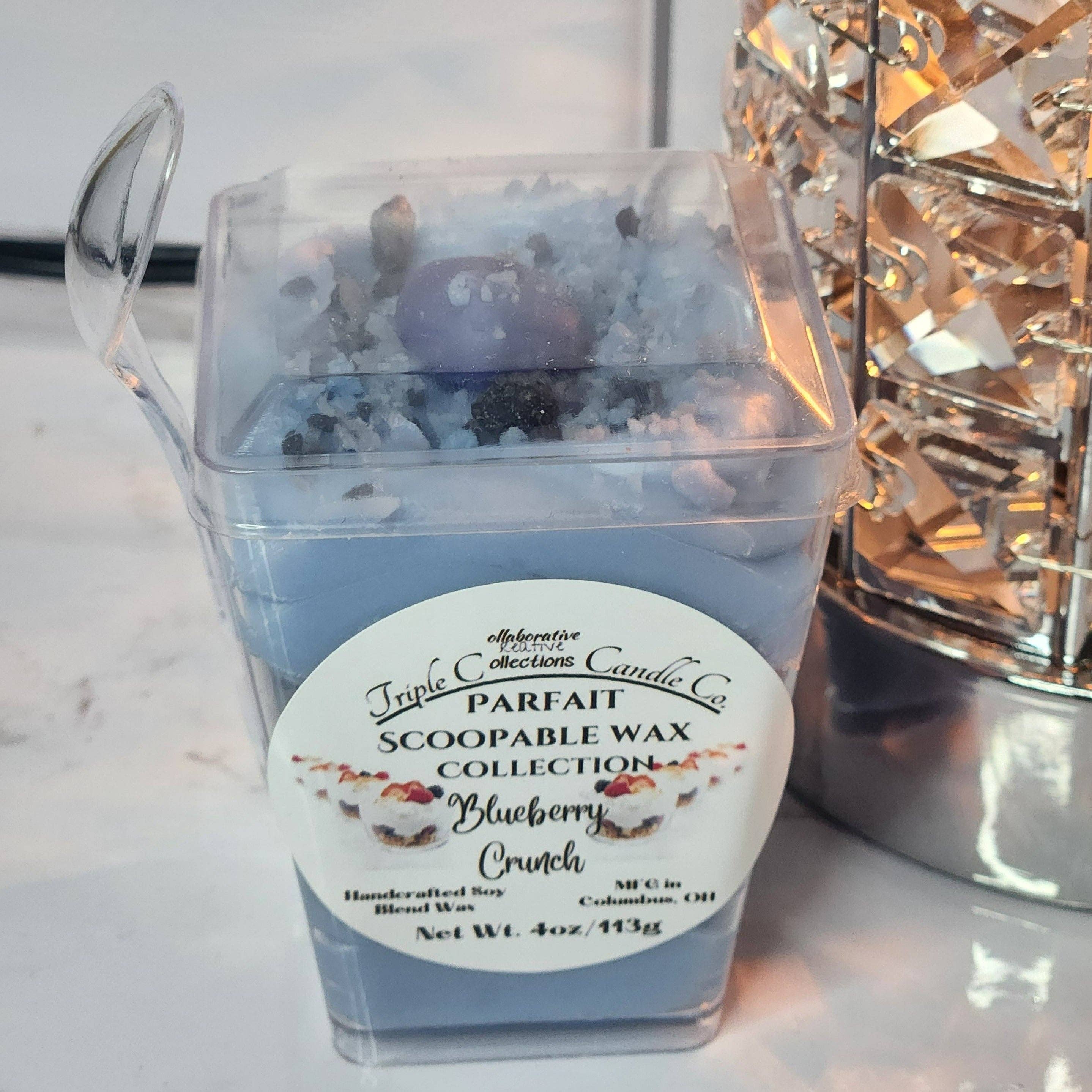 Blueberry + Cream Wax Melts - Edisto & Co