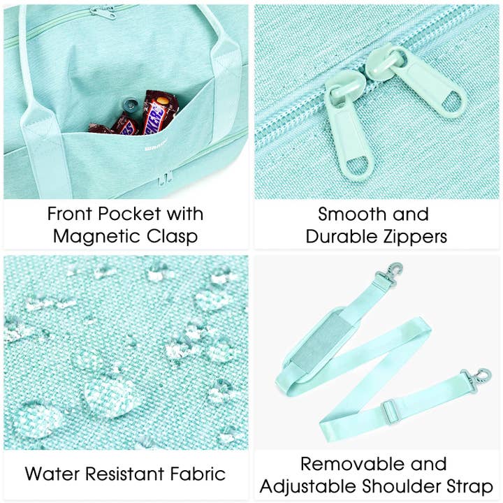 wandf - Wholesale Luggage - WF3417 Travel Bags Set Duffel Bag For Spirit Airlines24