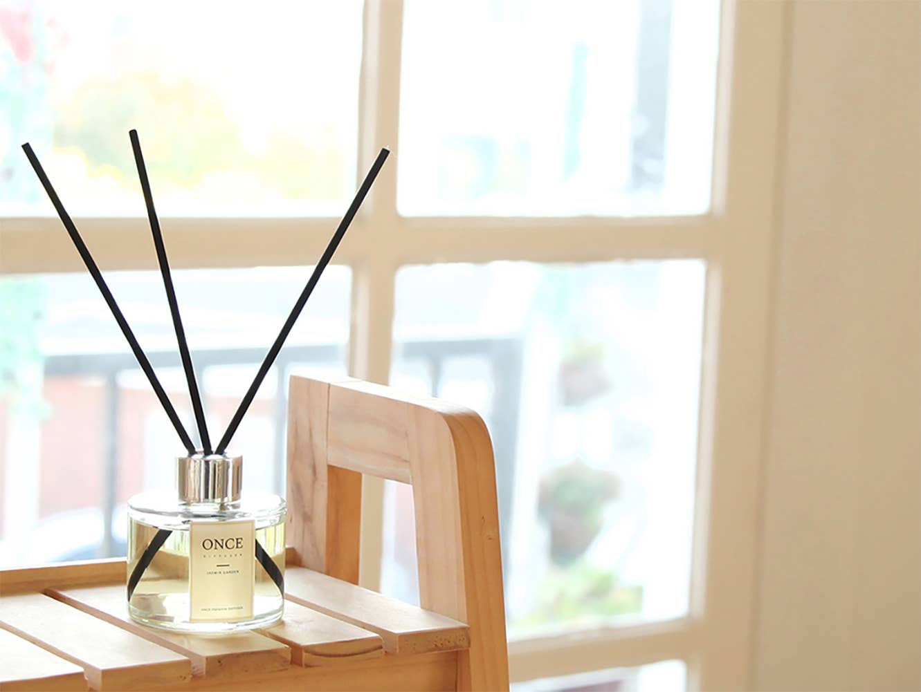 Every Reason - Wholesale Reed Diffuser - Once Black Cherry Reed Diffuser 4 Oz (120 Ml)4