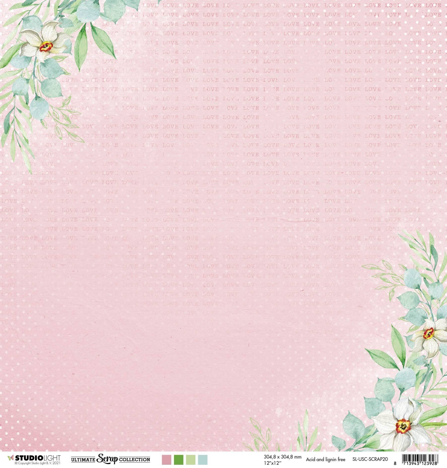 Ecstasy Crafts Distributing - Wholesale Scrapbook - Scrap 200gr Ultimate Scrap Collection nr.200