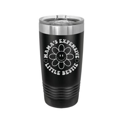 Sugar City Maker – wholesale Insulated mug/tumbler – Mama's Expensive Little Bestie 40oz Tumbler8