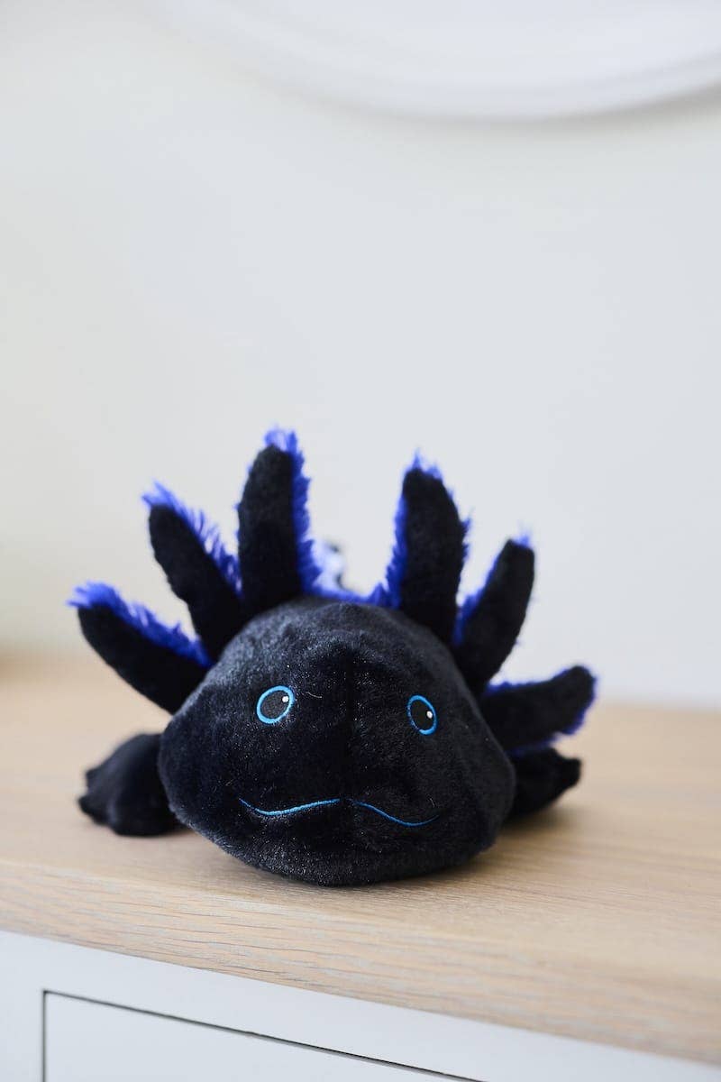 Warmies - Wholesale Stuffed/Plush Toy - Kids & Baby - Warmies® Black Axolotl6