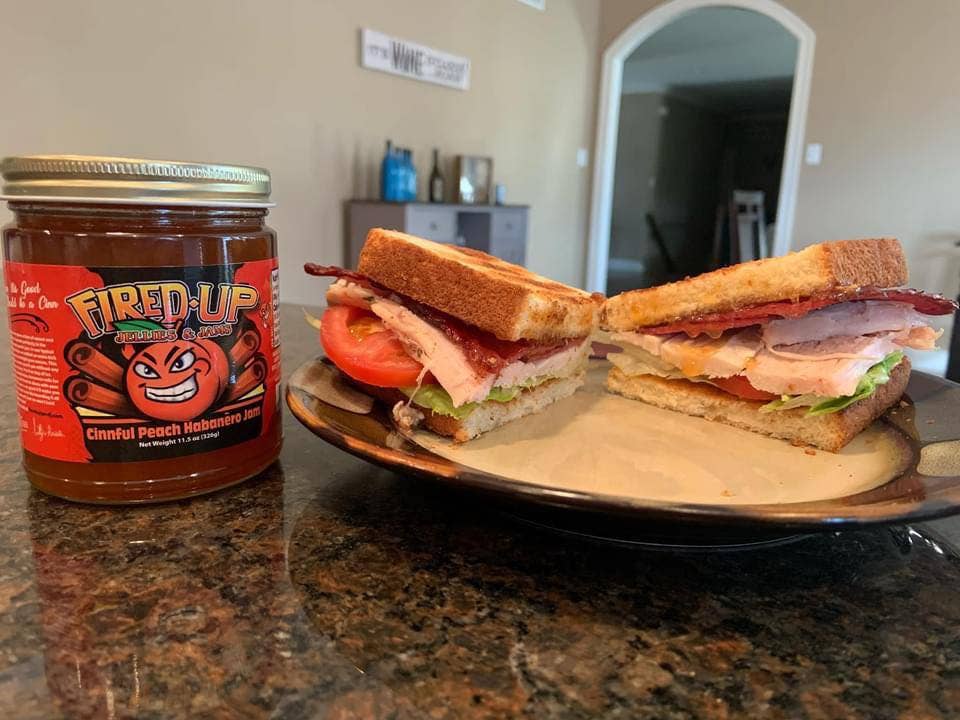 Fired Up Jellies and Jams - Wholesale Jam/Jelly - Cinnful Peach Habanero Jam7