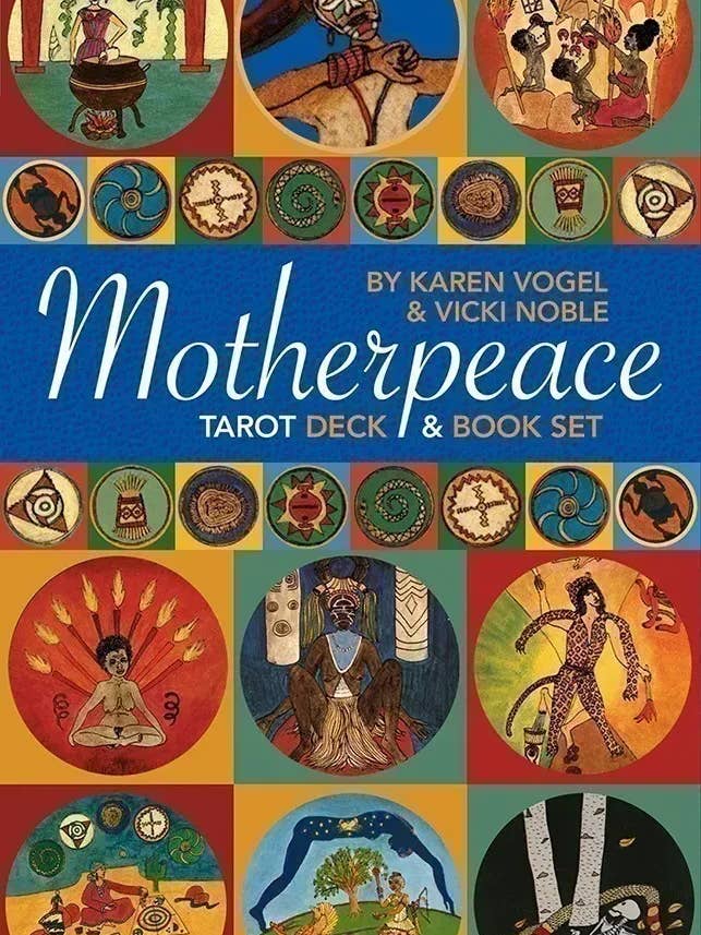 Conjunto Mini Motherpeace Round Tarot Deck & Livro por atacado de U.S. Games Systems Inc.