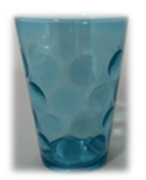 LeadingWare – wholesale Drinking glass/cup – Polka Dot Series7