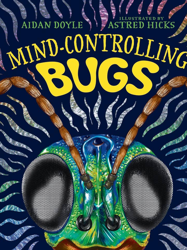 Mind-controlling Bugs for wholesale by Chronicle Books