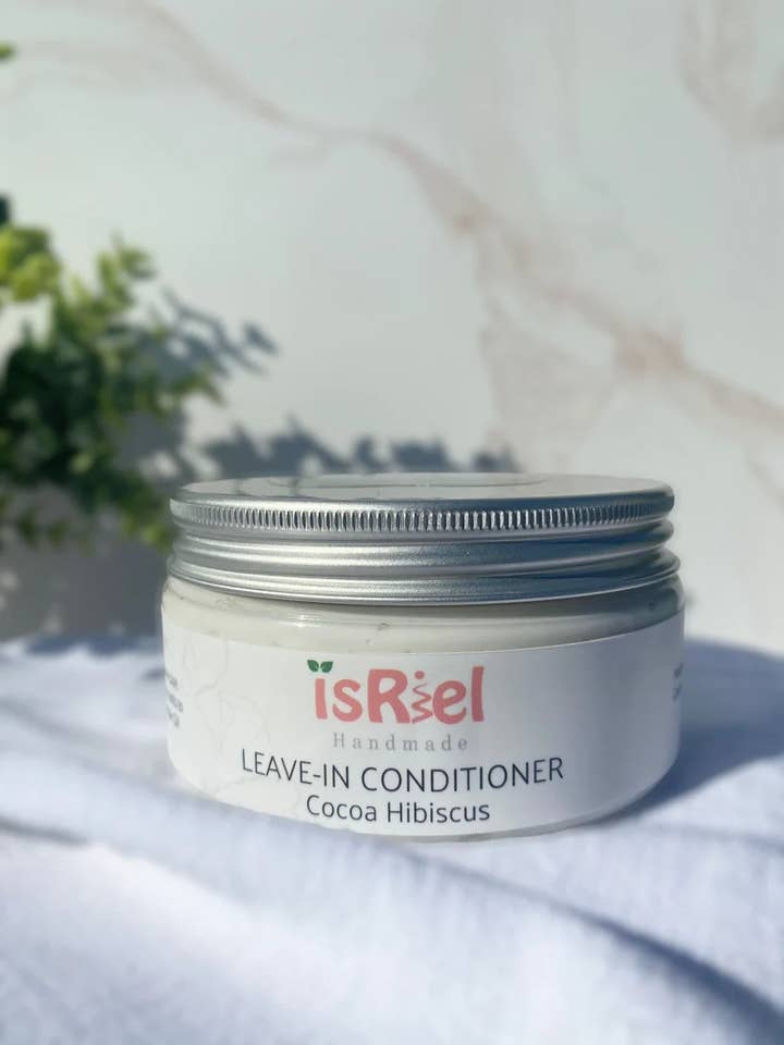 Kakao Hibiscus Leave-in balsam for engroshandel hos isRiel Handmade