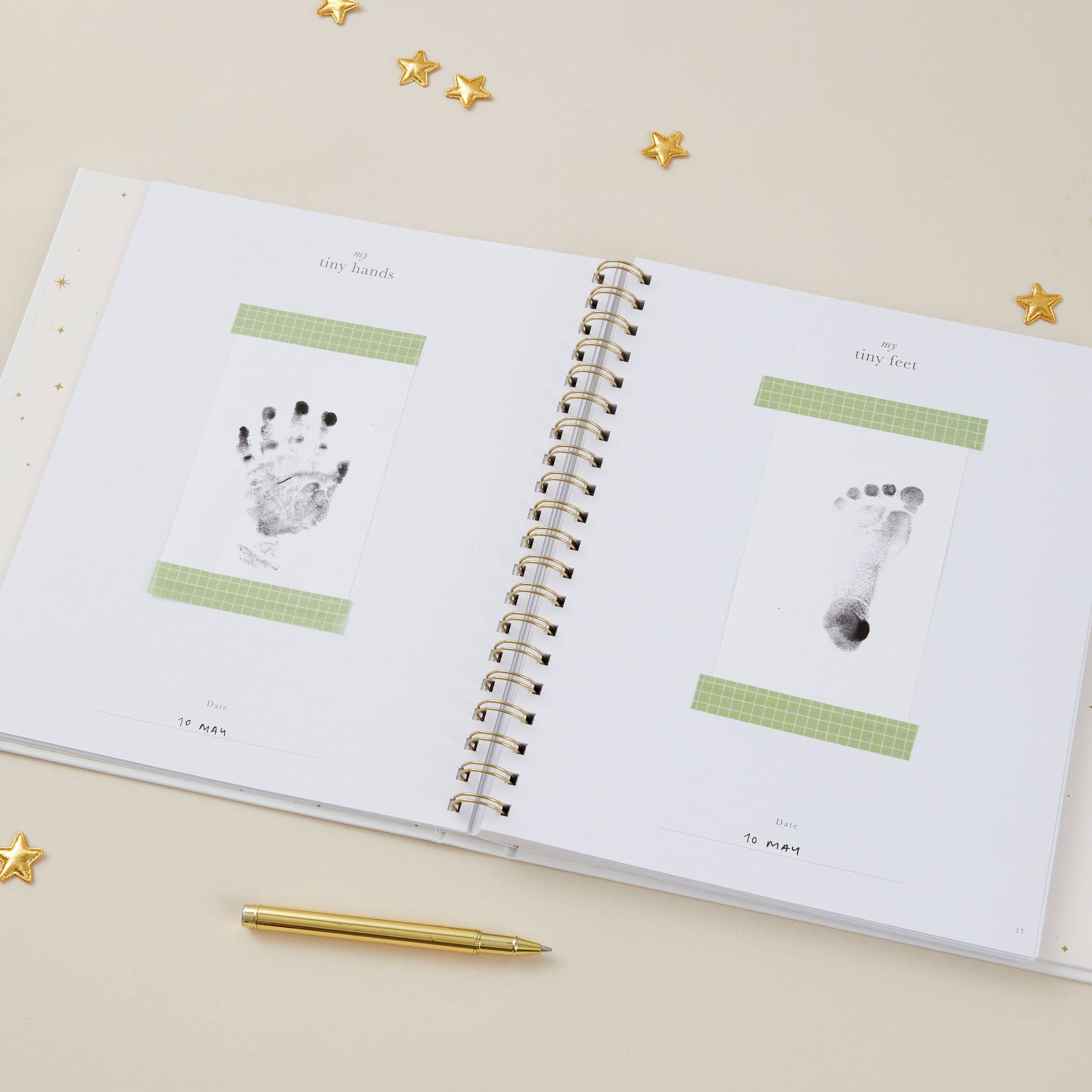 Blush And Gold - Wholesale Memory Book - Kids & Baby - My Baby Book - Pearl (Cloth) luxury keepsake memory baby boo7