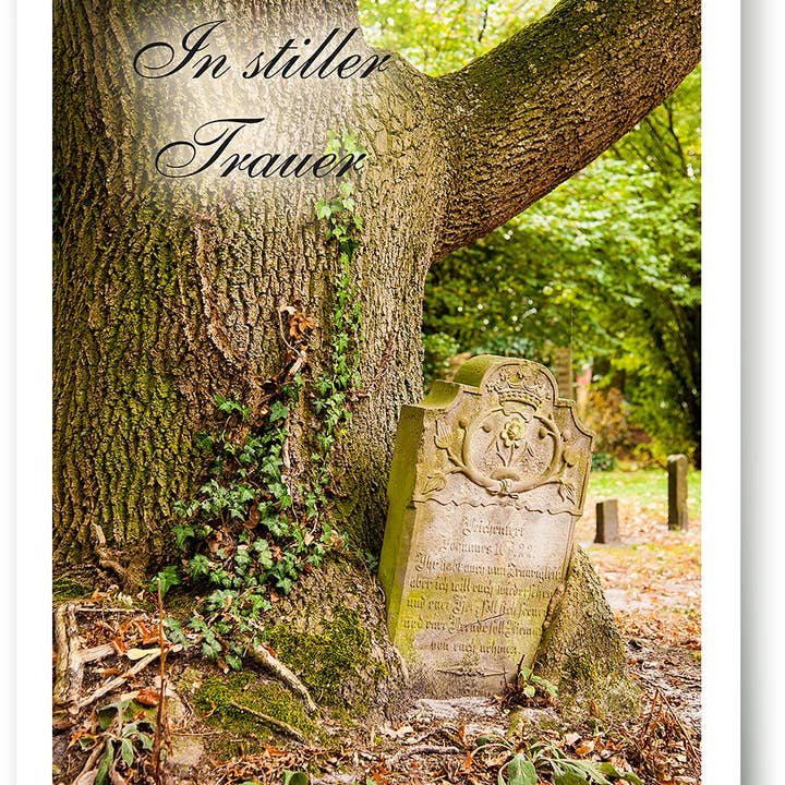 Yabué - Wholesale Sympathy Card - Compassion/Sorrow/Comfort/Greeting card/819132