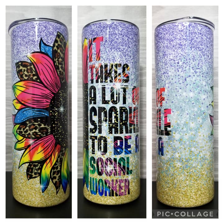 Tournesol travailleur social pour la vente par Kazali Creations