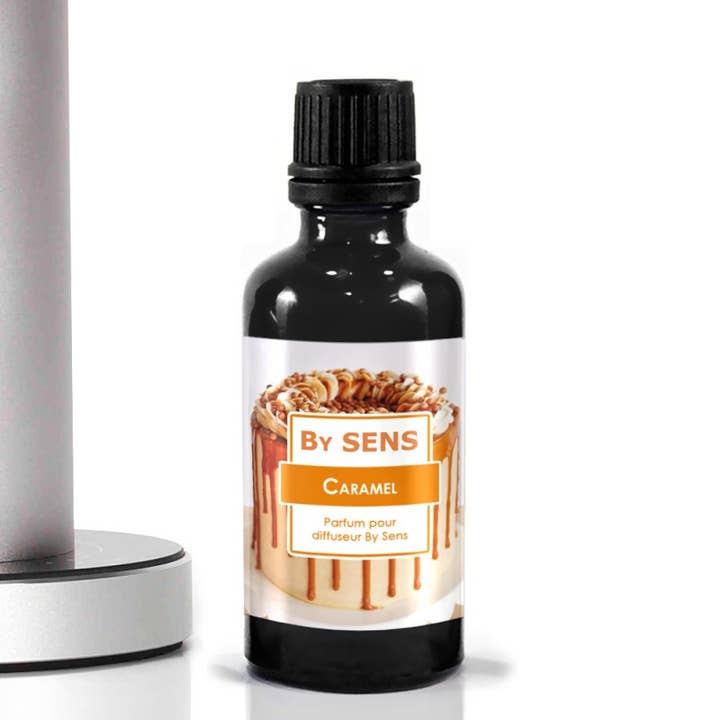 Duft til diffuser Karamel - 50 ml for engroshandel hos Sens Collection