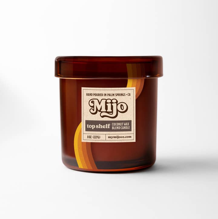 Chicano Candle Co - Wholesale Jar/Filled Candle - Top Shelf0