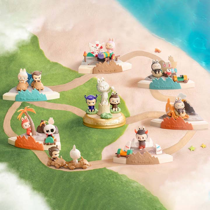 Springer Décor - Wholesale Toy Set - Kids - THE MONSTERS Playing Games Series Scene Sets