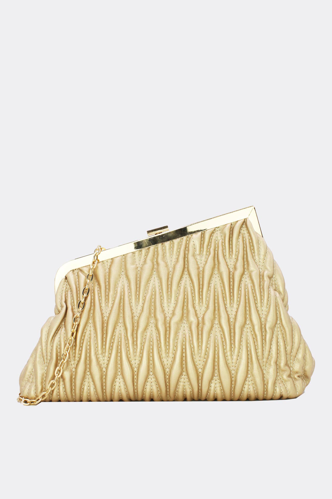 Tom&Eva (F.D.M diffusion) - Wholesale Clutch Bag - Women's - Quilted Biface Pouch-22C-555212