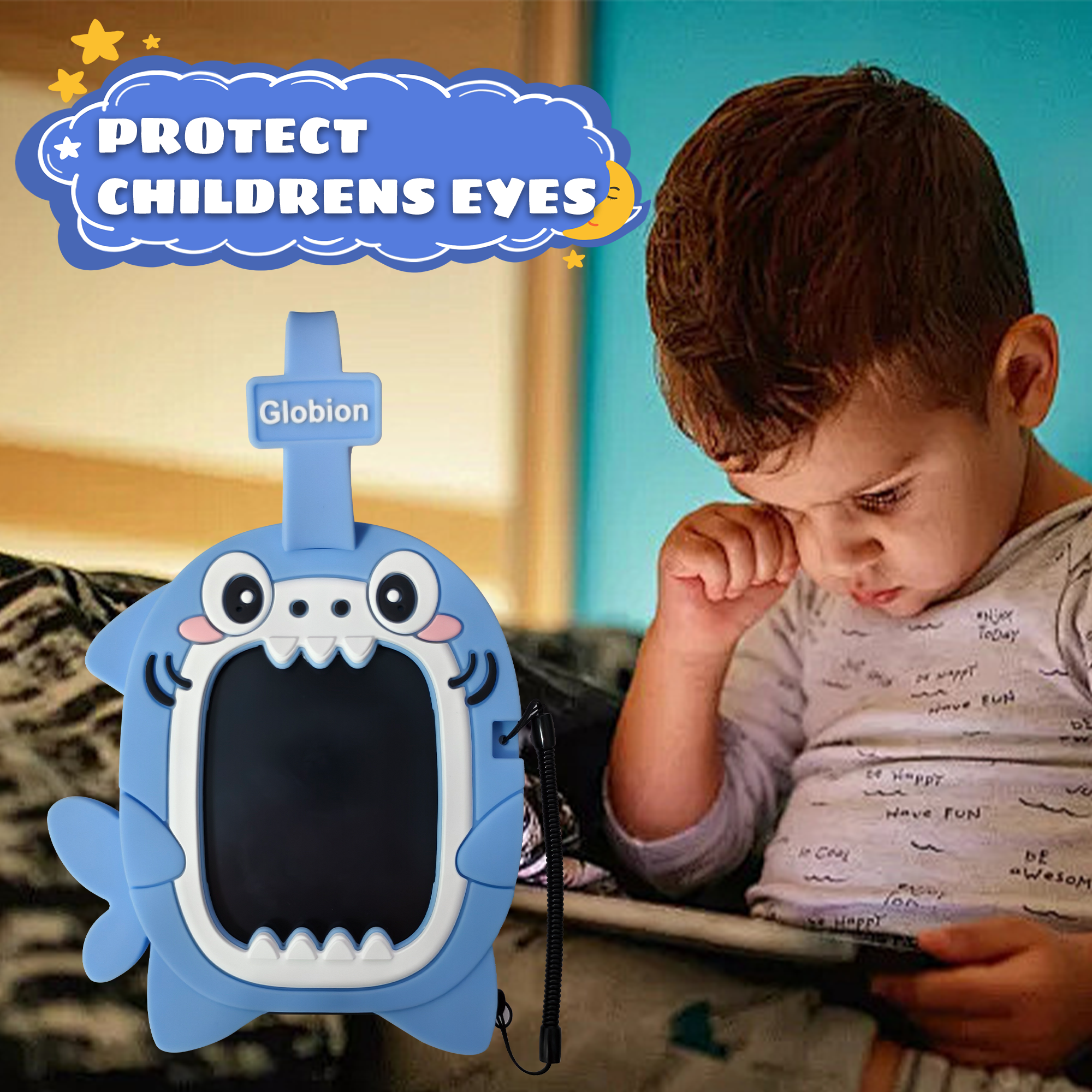 Globion - Wholesale Toy Plane - Kids - Kids Doodle Pad - Animal series - BABY COW & BABY SHARK6