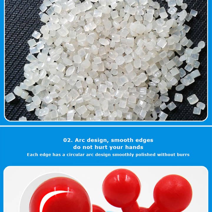 Infinite Basics - Wholesale Building Set - Kids - 200 Pieces 3D Interlocking Building Blocks STEM Toy24