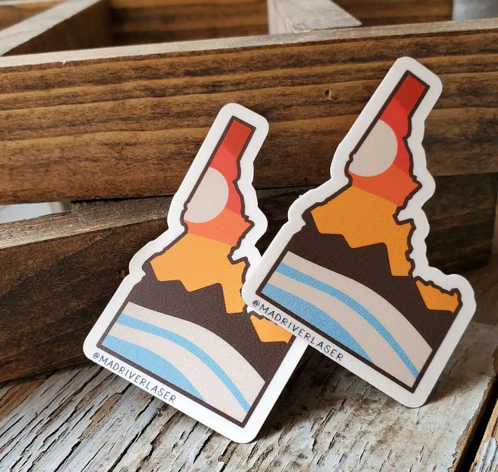 Mad River - Wholesale Sticker - Your Design - Custom Decal4