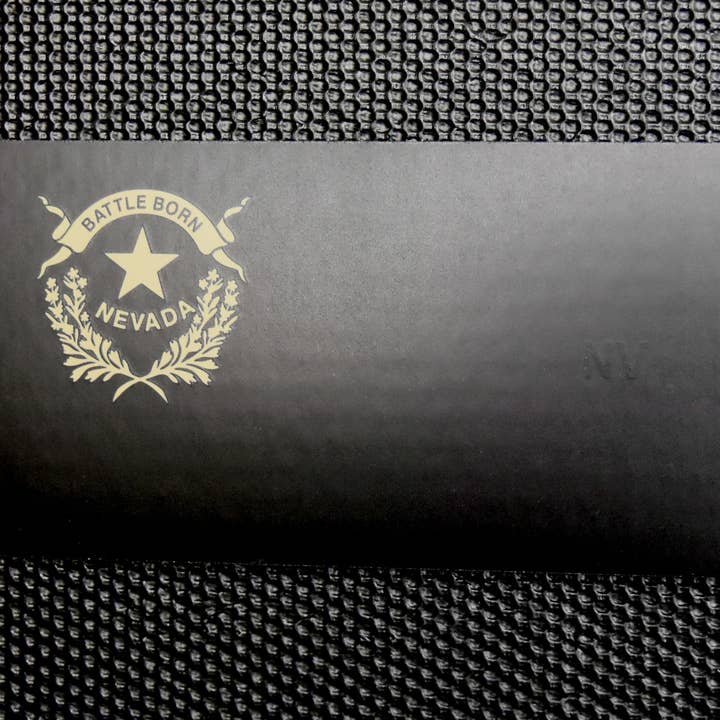 Infrared Nevada State Flag Patch for wholesale by BritKitUSA