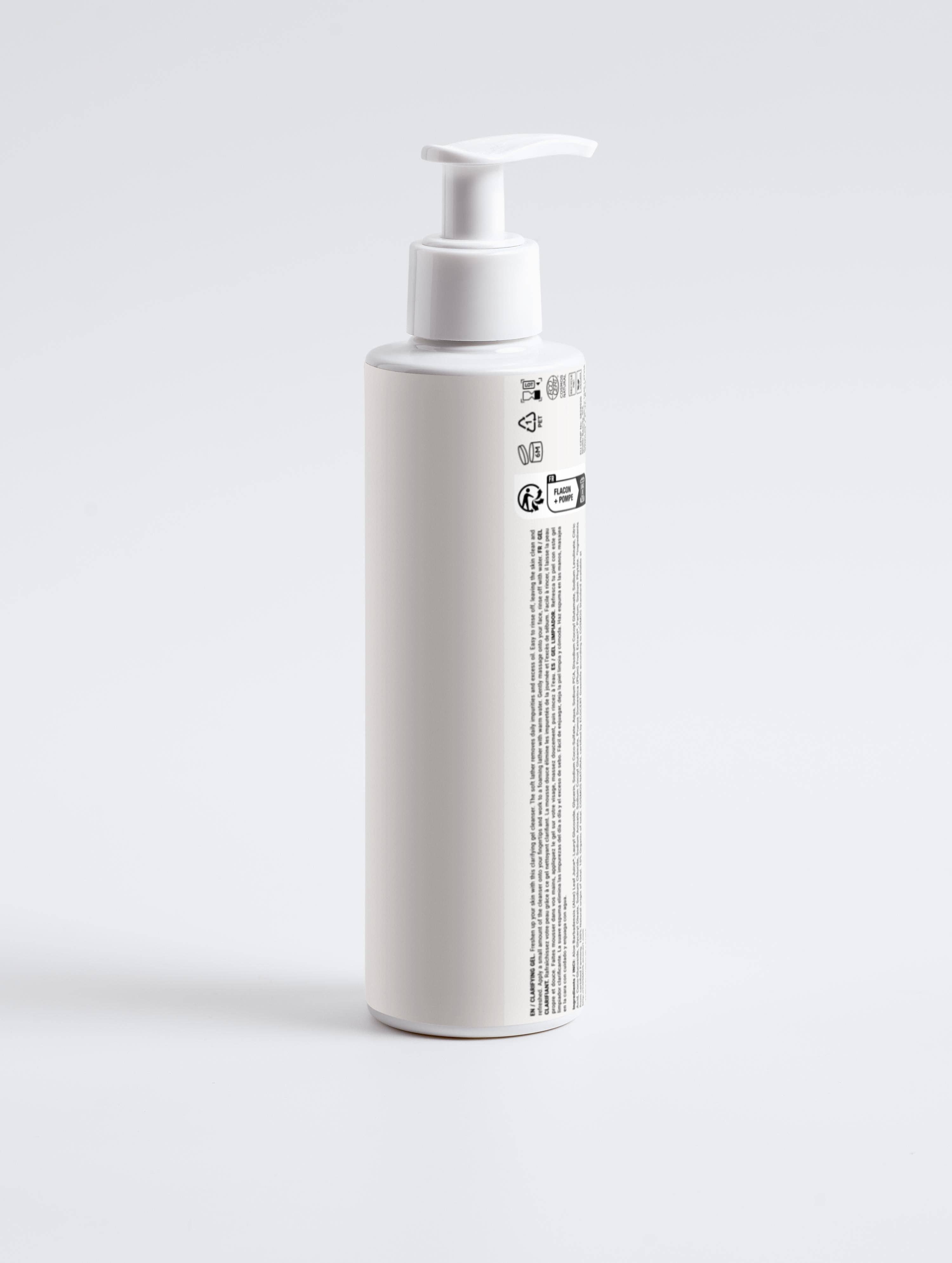 Vivalui - Wholesale Facial Cleanser - Clarifying Gel Cleanbase1