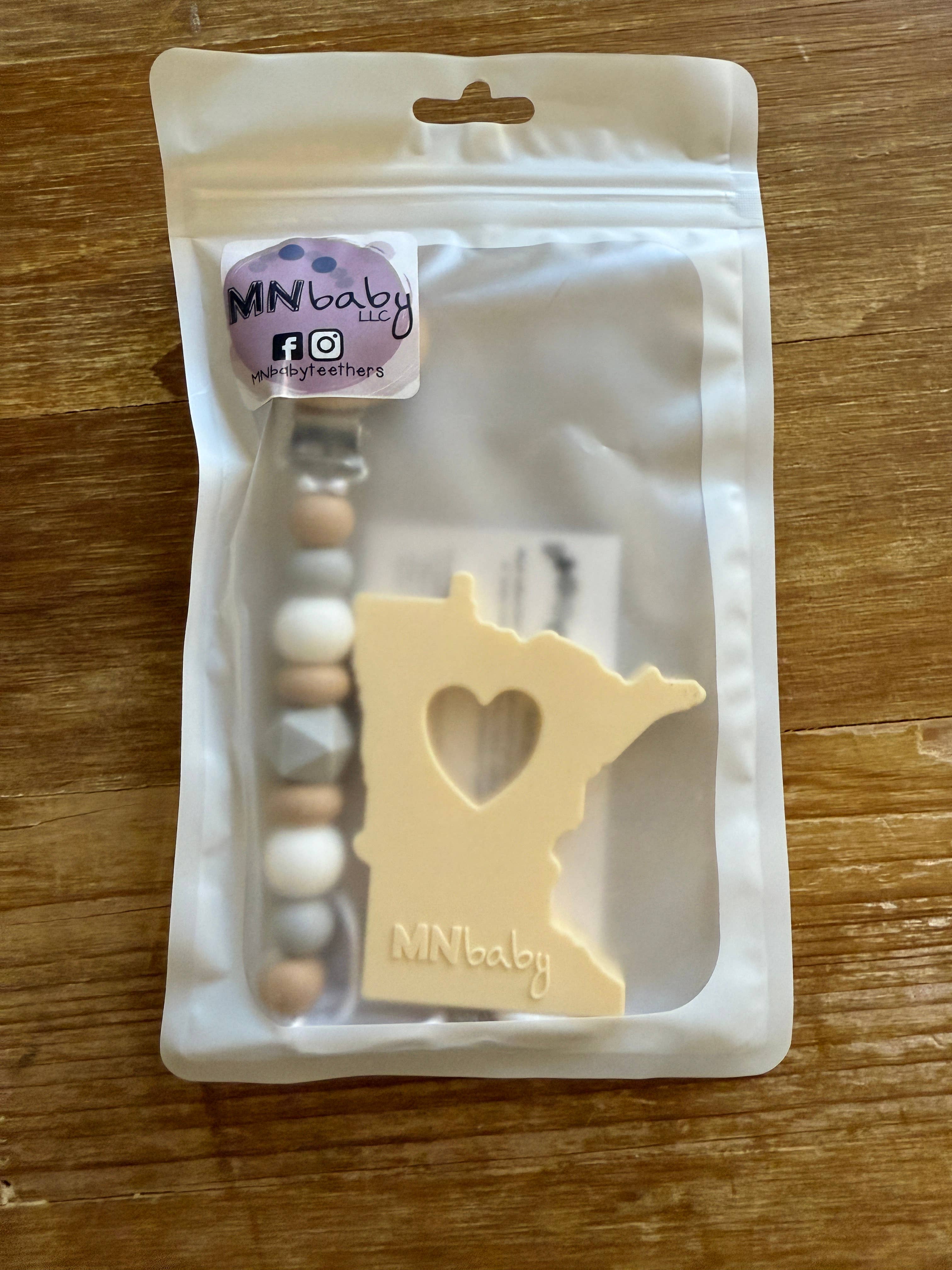 MNbaby - Wholesale Clip-on bijtring - Baby - Bijtringset voor hockeyschaatsen8