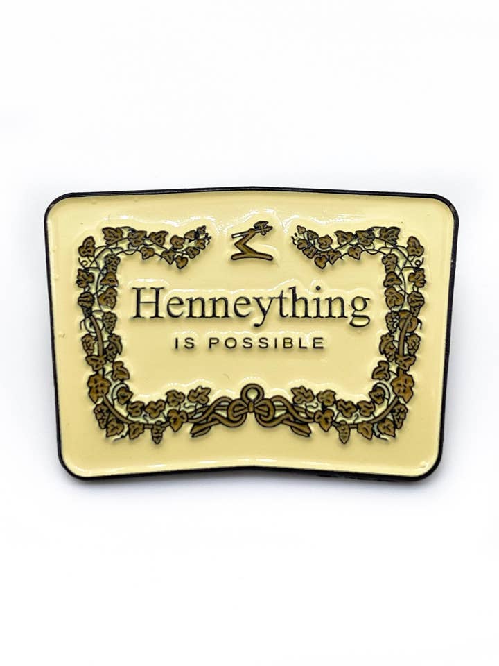 Hennything is mogelijk pin voor wholesale door Hype Pins