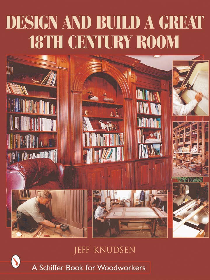 Design And Build A Great 18th Century Room for wholesale by Schiffer Publishing