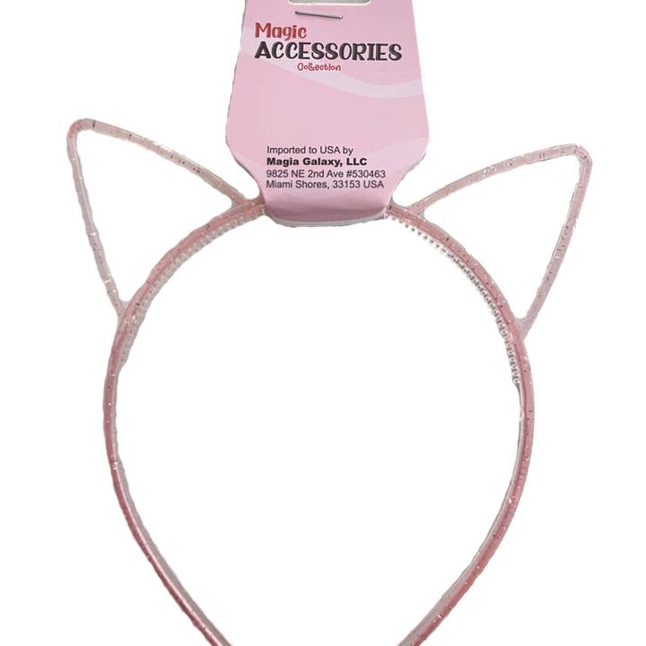 Magia Galaxy - Wholesale Fashion Headband - Kids - Glitter Cat Ears Headband1