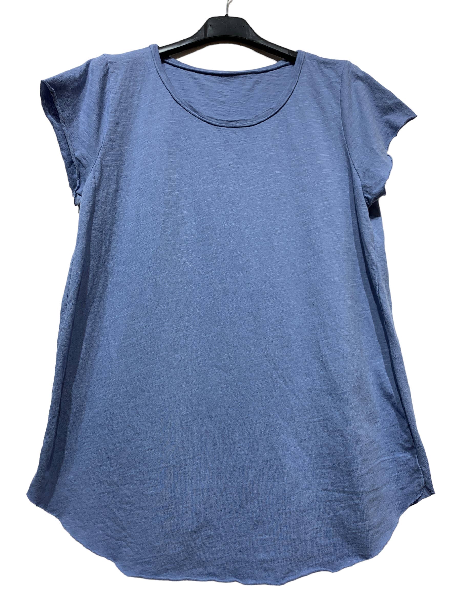 LINEN & COTTON HOUSE – Engroshandel T-shirt – til kvinder – Bomuld t-shirt med rund hals, basis 811768