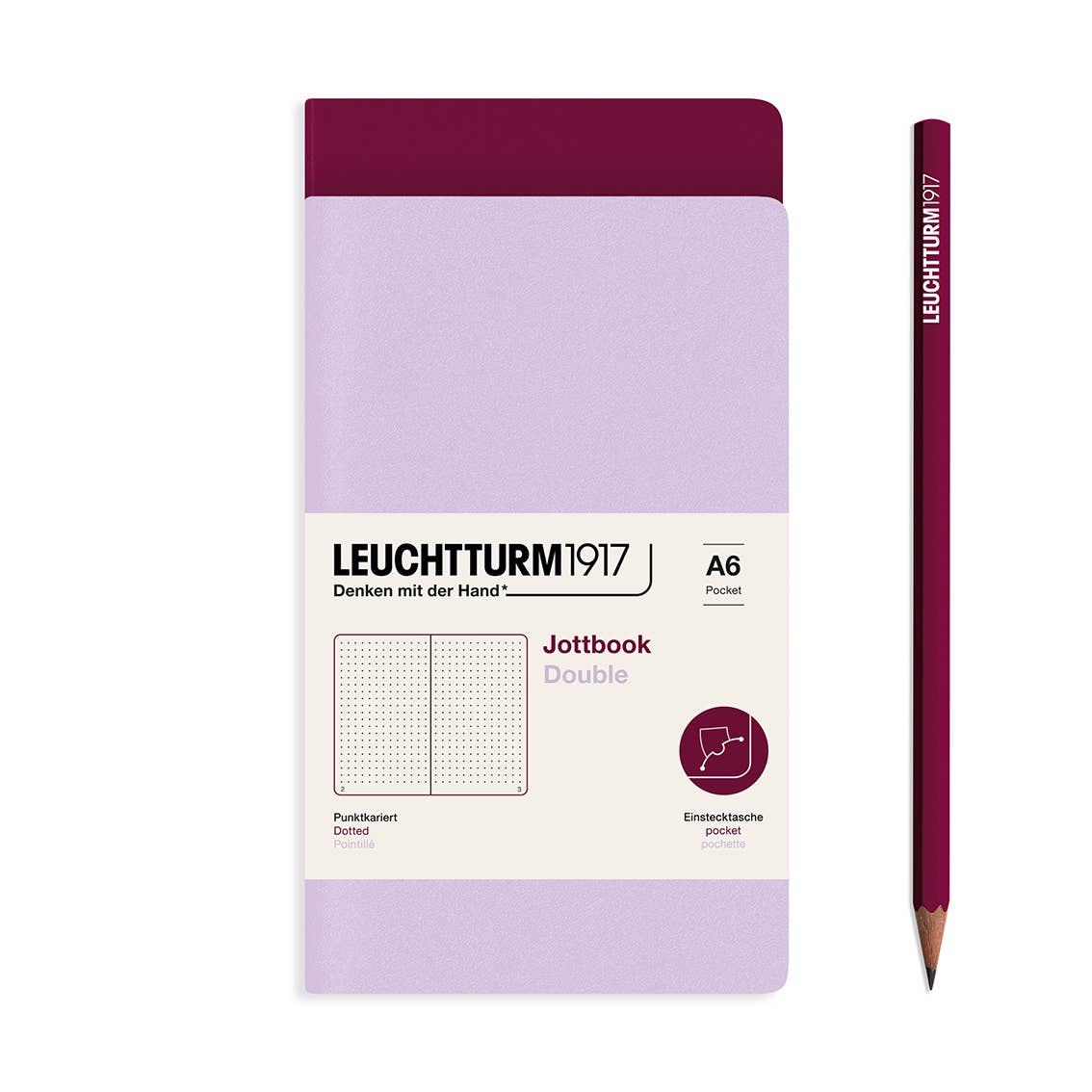 LEUCHTTURM1917 - Wholesale Notebook - Jottbook - Lightweight Notebook Alternatives - Packs of 24