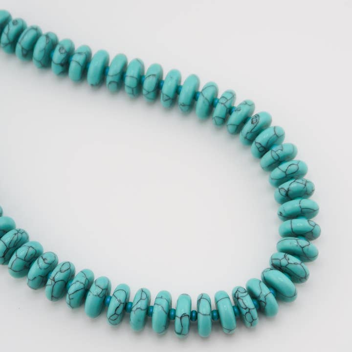 Cara O Sello Brand - Wholesale Beaded/Pearl Necklace - The Aura Necklace7