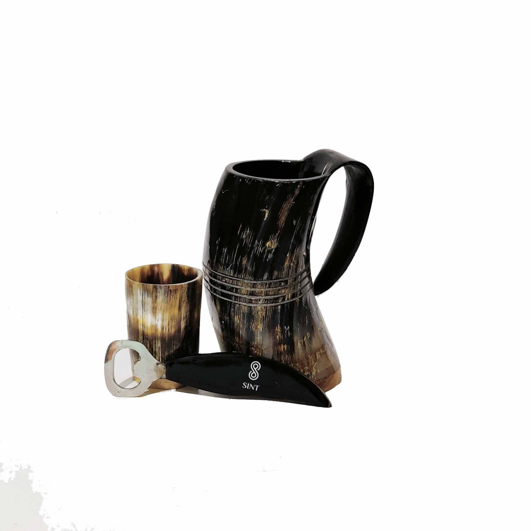 SINT - Wholesale Drinking Glass/Cup - Viking Drinking Horn Mug5