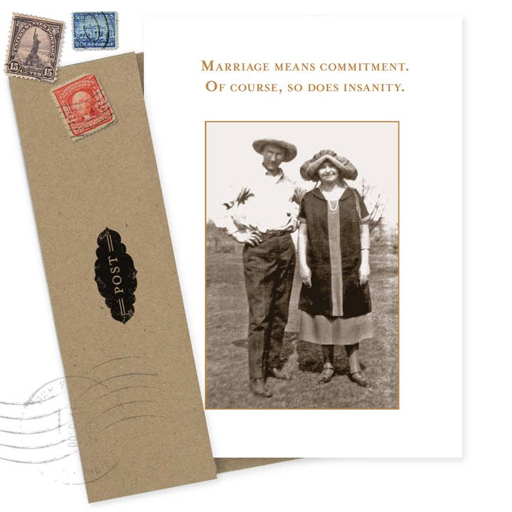 Shannon Martin Design - Wholesale Anniversary Card - Marriage Commitment Anniversary Card2