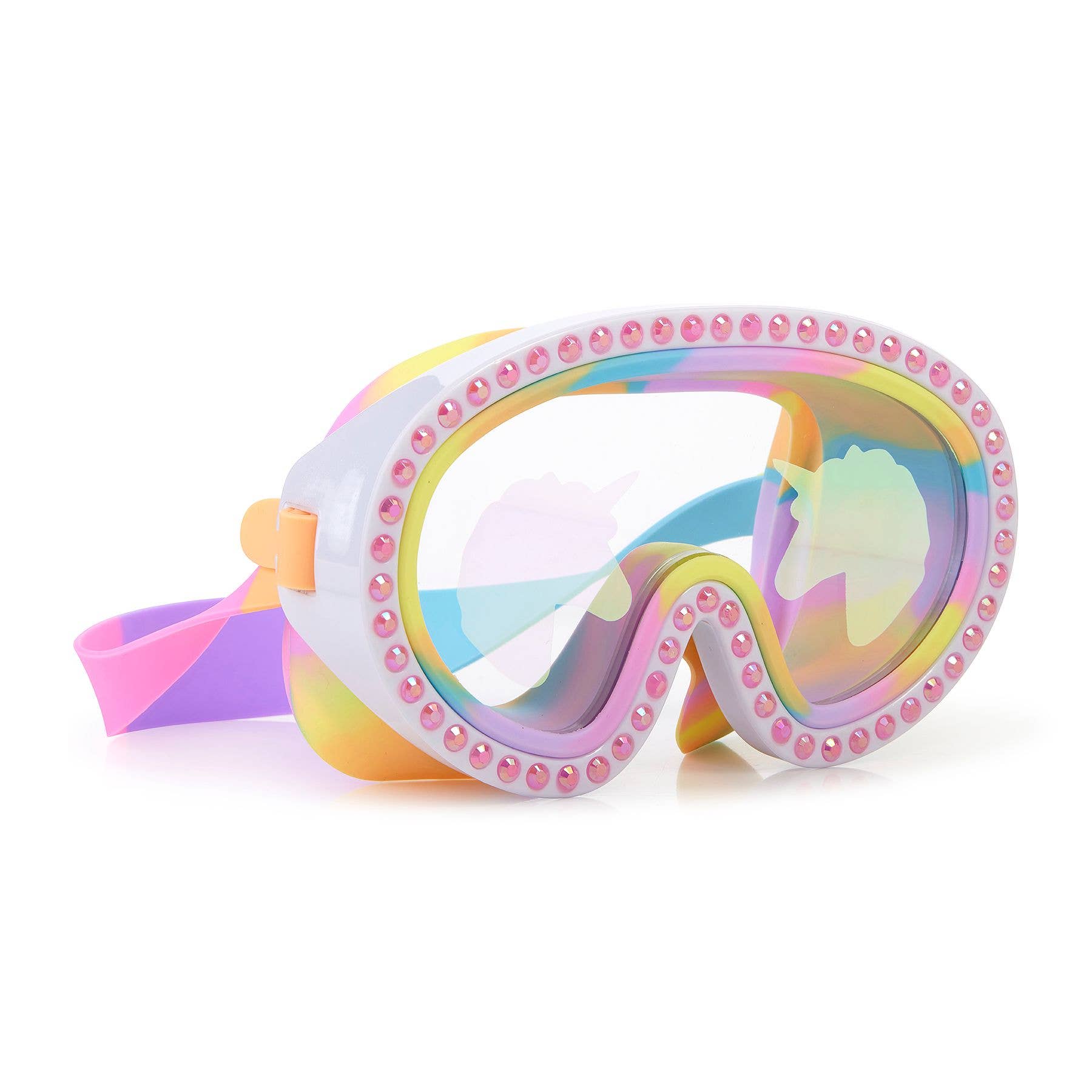 Bling2o - Wholesale Swim Goggles - Kids & Baby - Pink Magic Unicorn Kids' Swim Mask  | Summer Pool Essentials1