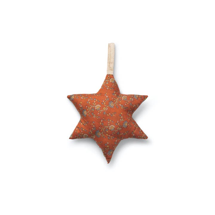 Nordstjerne - Wholesale Ornament - SUSTAIN vintage silk star, small1