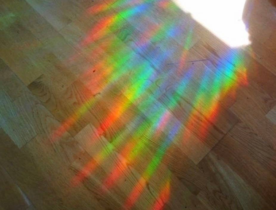 Thirty Three Prints - Vendita all'ingrosso Acchiappasole - Adesivo acchiappasole con mucca addormentata, decalcomania per finestra, pellicola per finestra, Rainbow Maker, Mucca e luna, adesivo con luna, adesivo per auto6