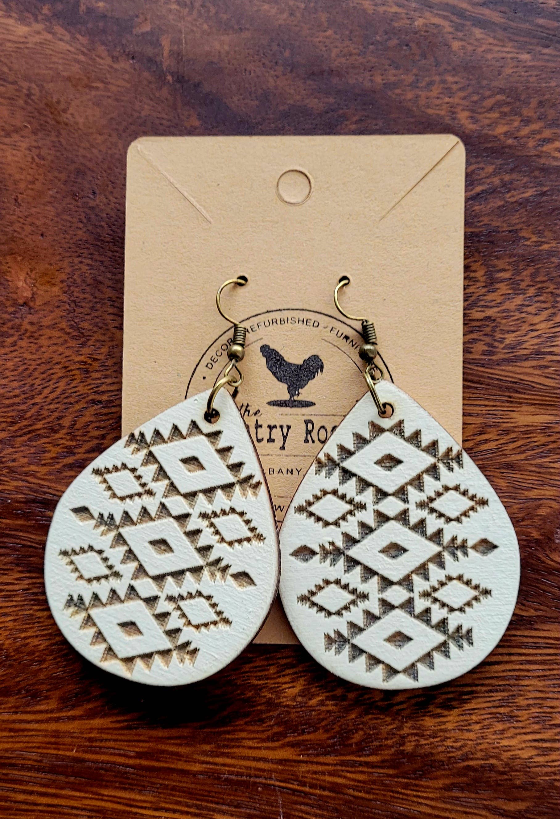 The Country Roost - Wholesale Dangle Earrings - Aztec Earrings2