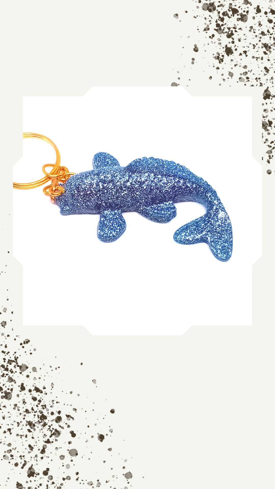 LE MONDE DE SOON - Wholesale Keychain - Unisex - Koi carp4