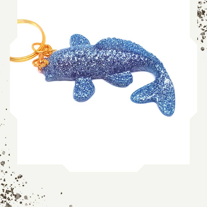 LE MONDE DE SOON - Wholesale Keychain - Unisex - Koi carp4