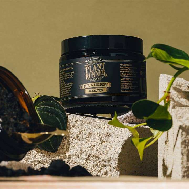 The Plant Runner - Wholesale Fertilizer - Soil & Microbe Booster