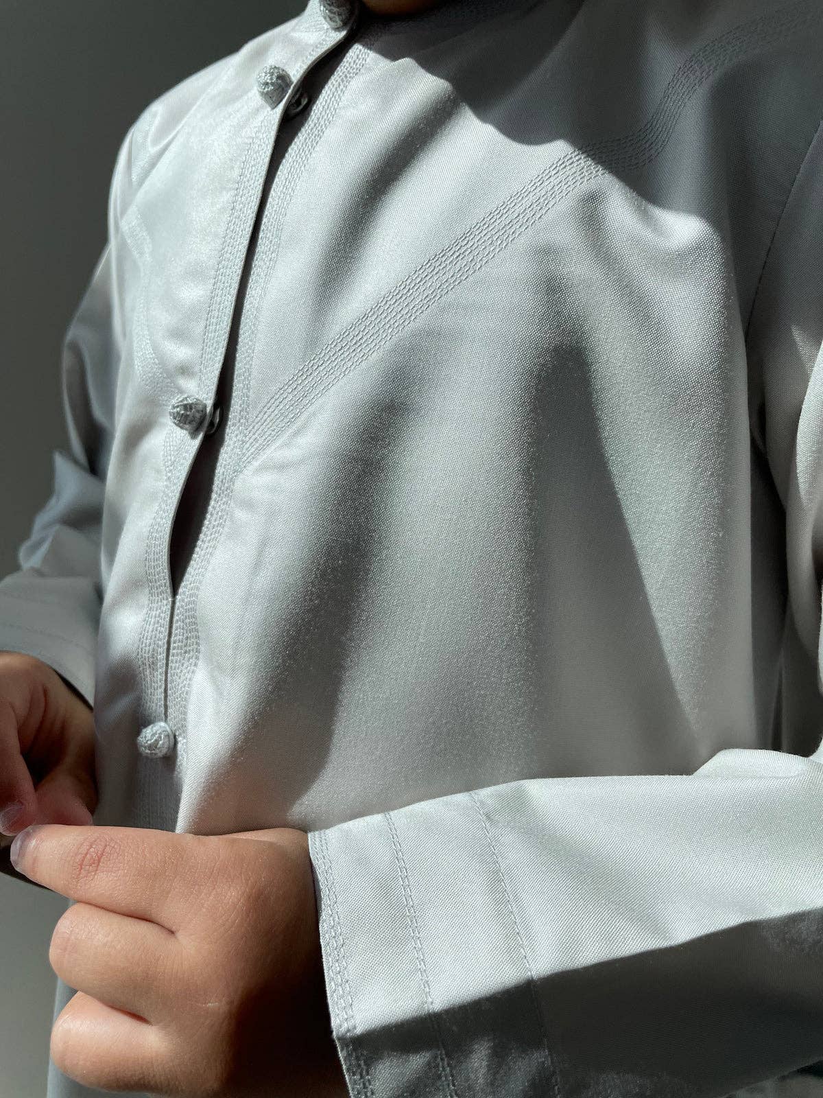 MY LITTLE JUBBA - Wholesale Jumpsuit - Baby - Light Green Emirati Baby Jubba4