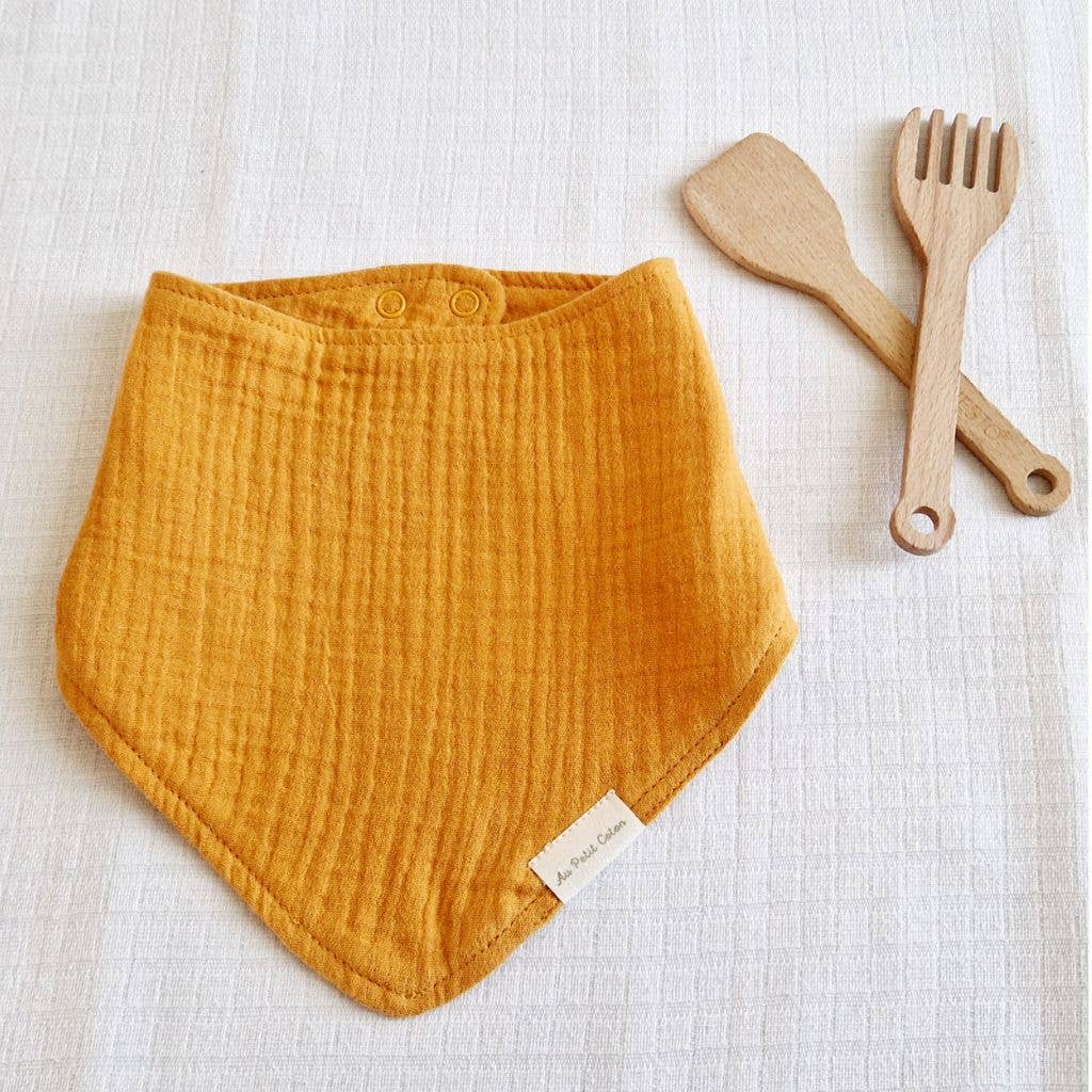 Au Petit Coton – Großhandel Bandana-Lätzchen – Baby-Bandana-Lätzchen TAM aus 100 % Bio-Baumwolle1