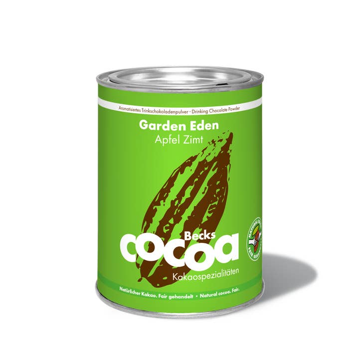Becks Cocoa Garden Eden - Apple Cinnamon Cocoa for wholesale by Pit Hoffmann GmbH & Co.KG